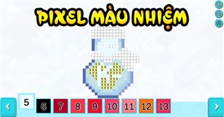 Pixel màu nhiệm