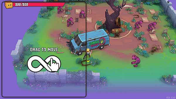 Điều khiển nhân vật