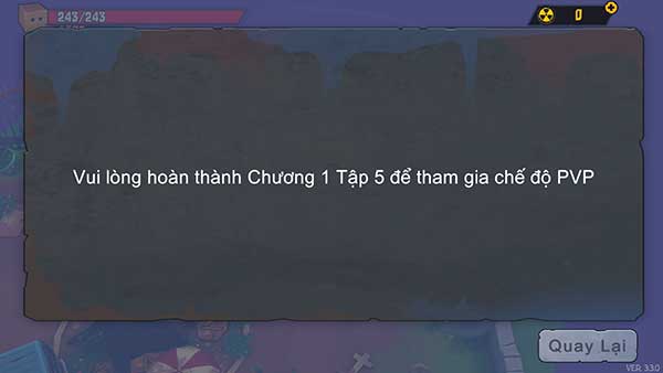 Tham gia chế độ PvP
