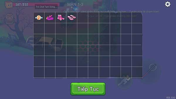 Túi đồ của nhân vật