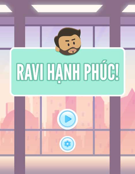 Chơi game Ravi hạnh phúc - GameVui