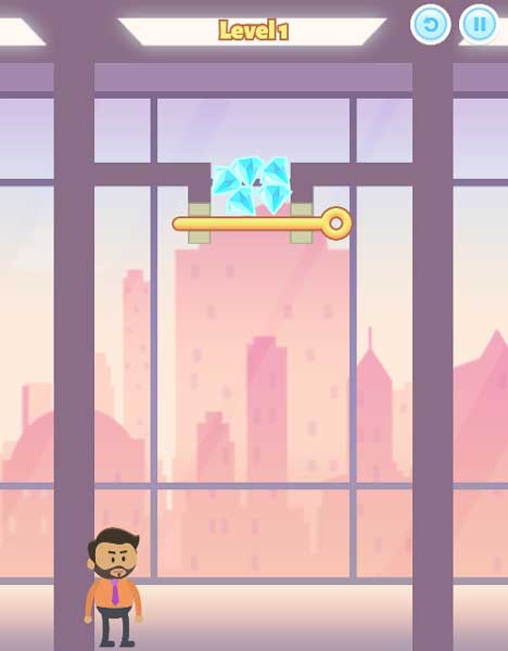 Rút chốt ghim để đưa những viên kim cương về cho Ravi