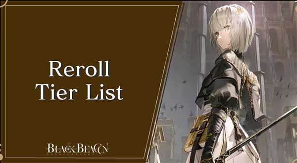 Làm thế nào để tôi có thể reroll trong Black Beacon?