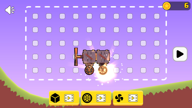 Hợp nhất các bộ phận để nâng cấp chúng.