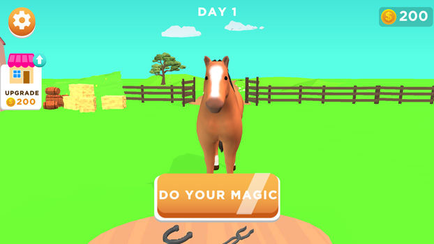 Chơi game Chăm sóc móng ngựa - GameVui.vn