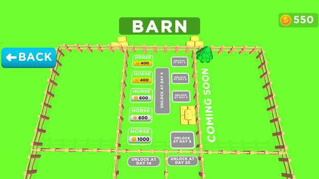 Mở rộng chuồng ngựa của bạn.