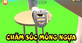 Chăm sóc móng ngựa