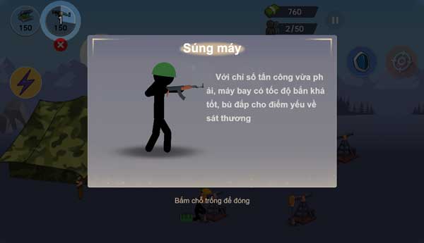 Các loại lính trong thử thách