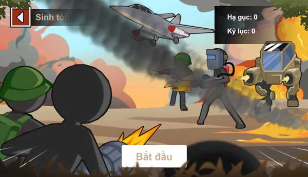 Chế độ sinh tồn