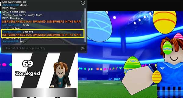 Vị trí của 10 quả trứng Phục sinh trong Blue Lock Rivals