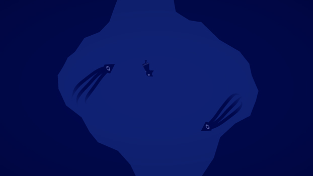 Né tránh các quái vật.