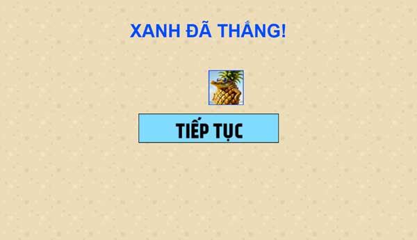 Giành chiến thắng trước mọi đối thủ