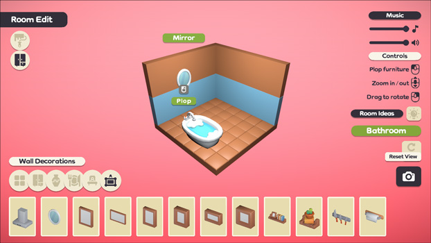 Thiết kế căn phòng với cá tính của riêng bạn.