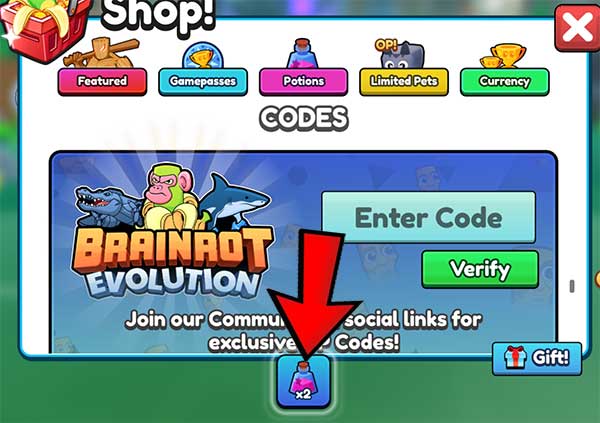 Phần thưởng đổi code