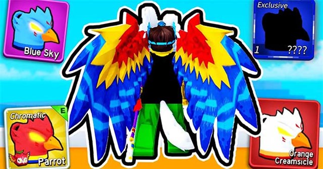 Blox Fruits: Tất cả skin Eagle và công thức chế tạo chúng