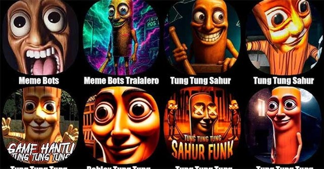 Review game Meme Bots Tralalero Chase Room