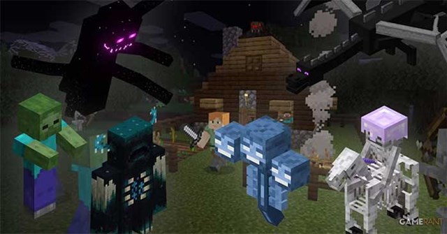Minecraft: Xếp hạng Boss mạnh nhất theo Meta hiện nay