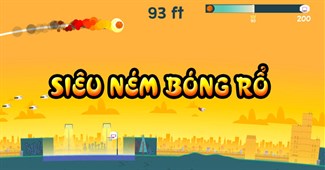 Siêu ném bóng rổ