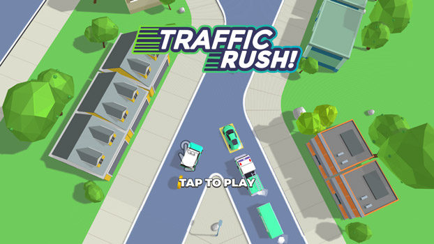 Chơi game Giao thông nhộn nhịp - GameVui.vn