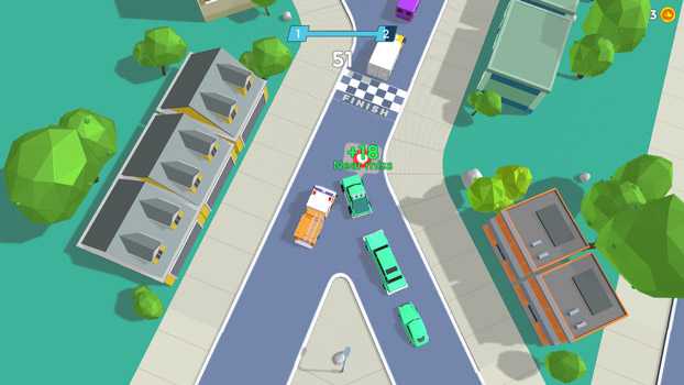 Điều khiển giao thông để tránh bị va chạm.