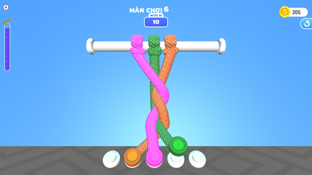 Nhiều màn chơi thú vị với độ thử thách cao.