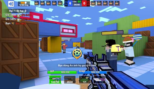 Tham gia vào các trận chiến đấu