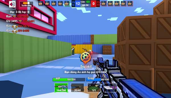 Trên điện thoại, Game có hỗ trợ chế độ tấn công tự động