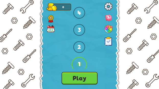 Chơi game Bậc thầy tháo vít - GameVui.vn