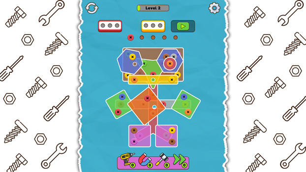 Nhiều màn chơi thú vị.