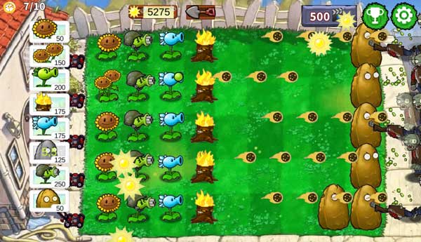 Đừng quên các loại cây phòng thủ với lớp vỏ rất dày và cứng