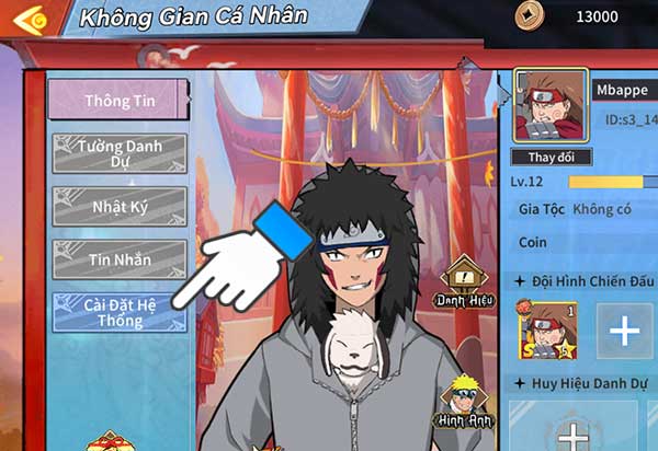 Cài đặt hệ thống