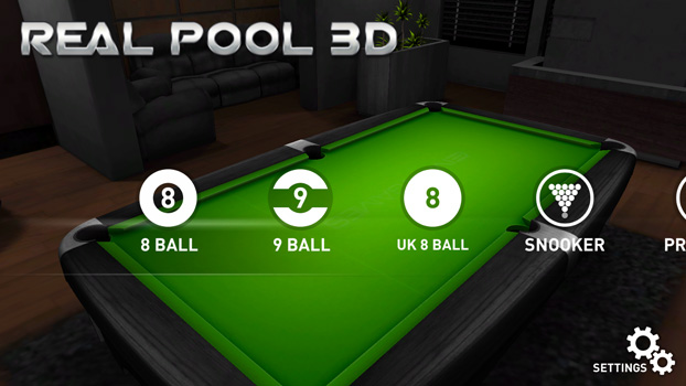 Nhiều chế độ chơi thú vị.