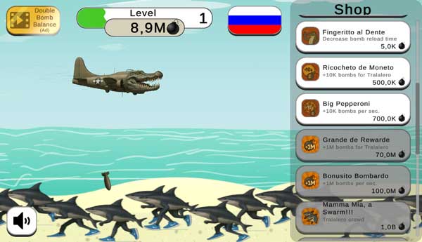 Nâng cấp sức mạnh của Bombordiro