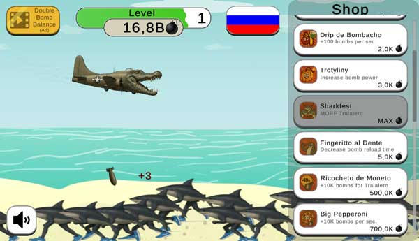 Hạ gục và tiêu diệt thật nhiều Tralalero