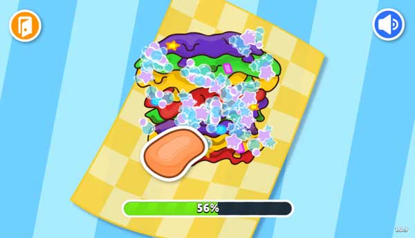 Lần lượt làm sạch Brainrot