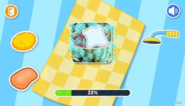 Bước cuối cùng là lấy khăn sạch để lau hình mẫu Brainrot