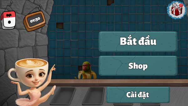 Chơi game Nhà hàng Brainrot