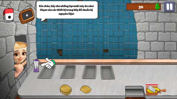 Làm theo chỉ dẫn của Cappuccino Ballerina