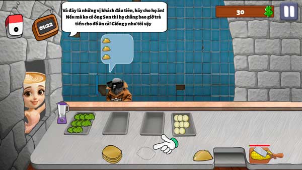 Phục vụ các thực khách Brainrot