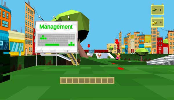 Chơi game Parkour sinh tồn - GameVui