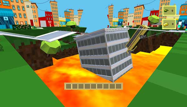 Thực hiện những cú Parkour qua các phần nguy hiểm trong thành phố