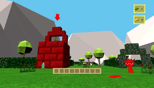 Dựa theo các gợi ý của mũi tên để tìm cách thoát khỏi thành phố GameVui