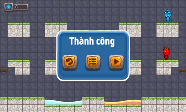 Hoàn thành cấp độ