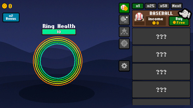 Chơi game Phá hủy vòng tròn - GameVui.vn