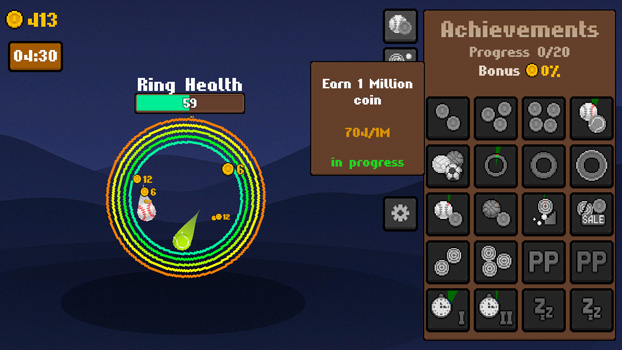 Chinh phục nhiều thành tựu.