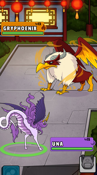 Đánh bại đối thủ bằng các kỹ năng đặc biệt.