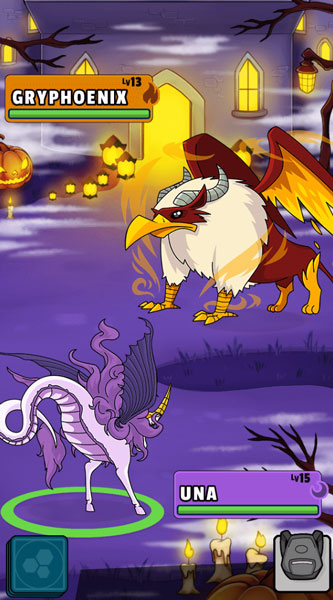 Đánh bại đối thủ bằng cách sử dụng linh hoạt kỹ năng.