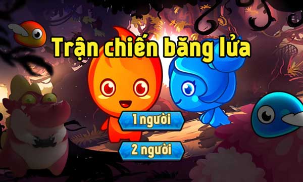 Chơi game Trận chiến băng lửa - GameVui