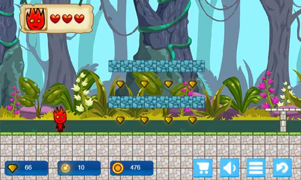 Điều khiển nhân vật di chuyển khéo léo