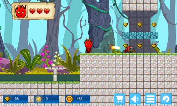 Tấn công và hạ gục quái vật từ xa